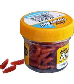 Powerbait - Power Maggot Red
